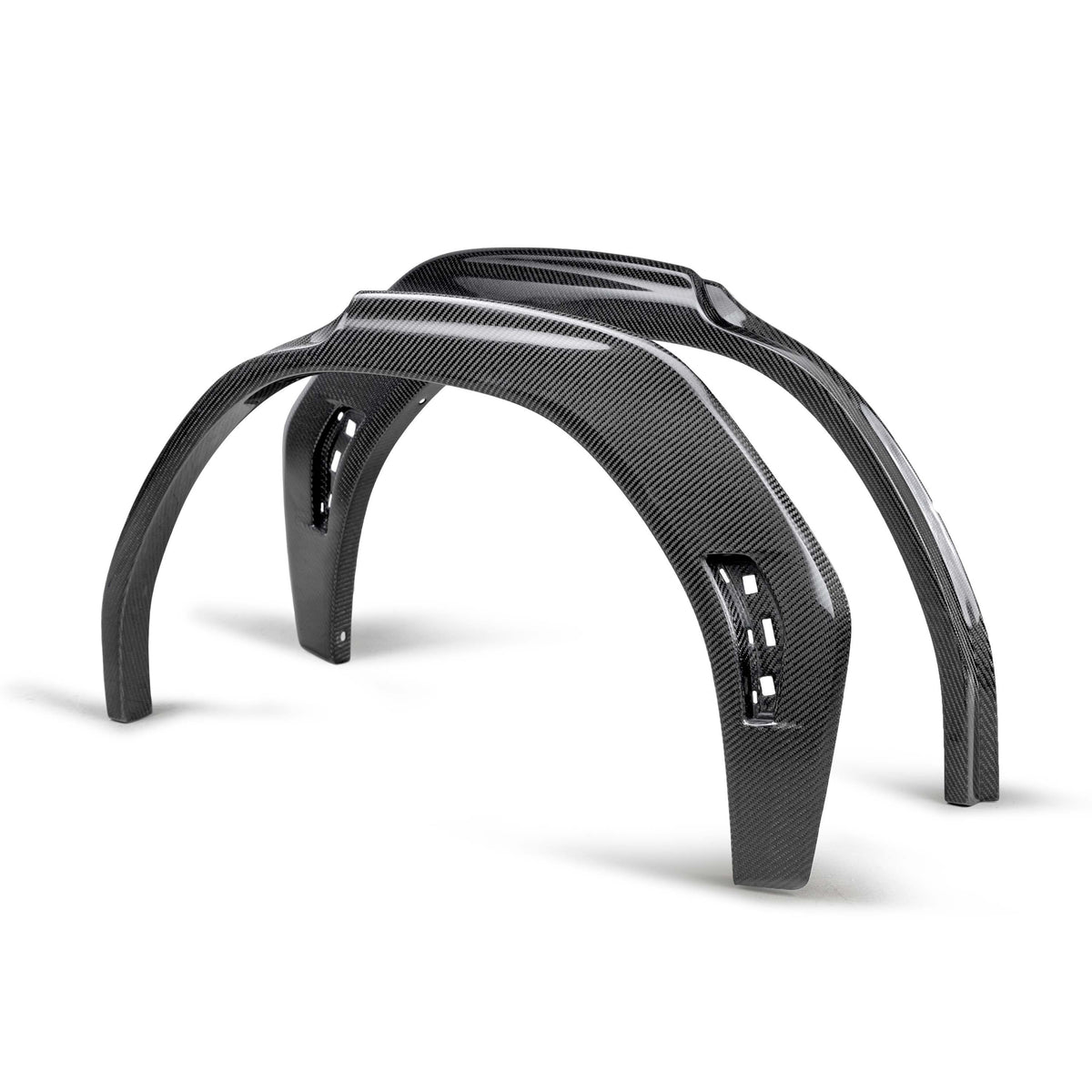 Seibon Carbon fiber rear fender trim for Subaru WRX/STI VB (2022-2026)