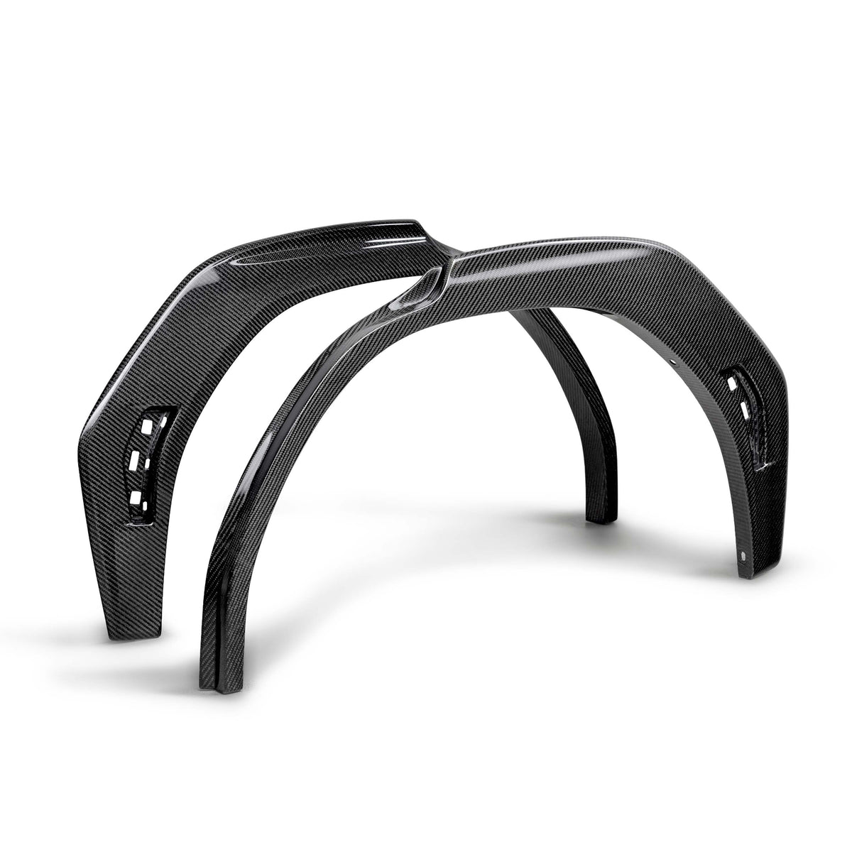 Seibon Carbon fiber rear fender trim for Subaru WRX/STI VB (2022-2026)