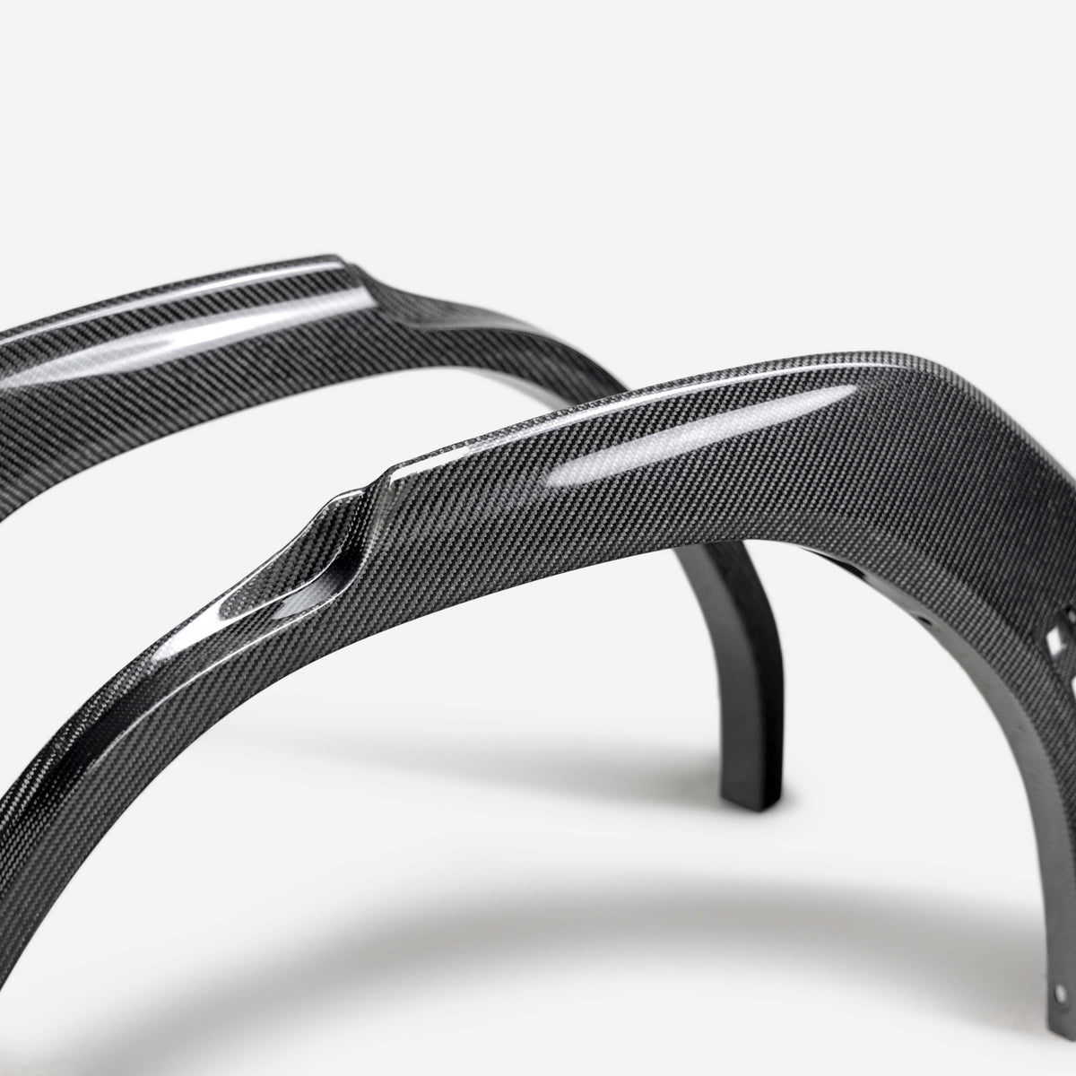 Seibon Carbon fiber rear fender trim for Subaru WRX/STI VB (2022-2026)