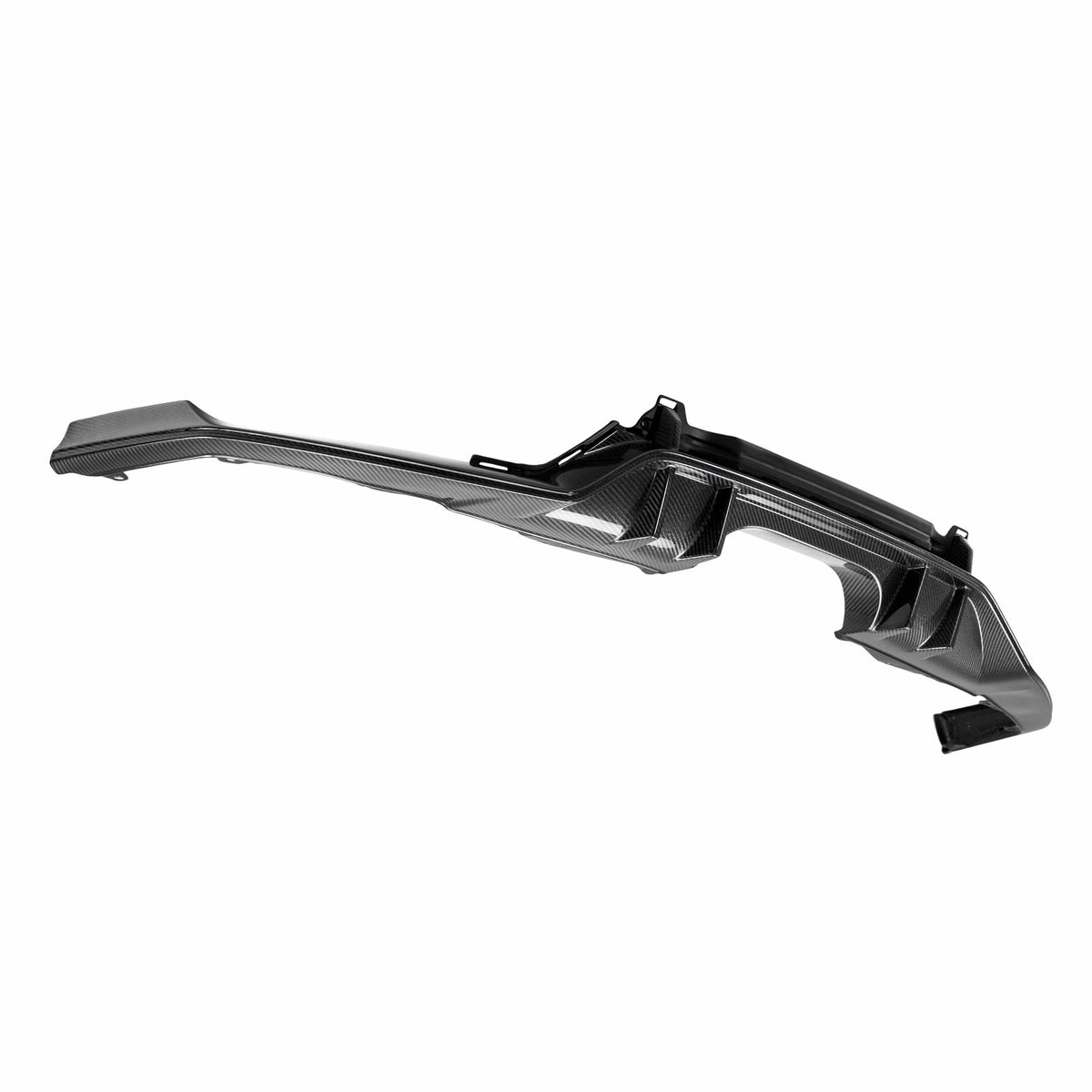 Seibon OEM-Style Carbon Fiber rear lip for Honda Civic Type R FK8 (2017-2021)