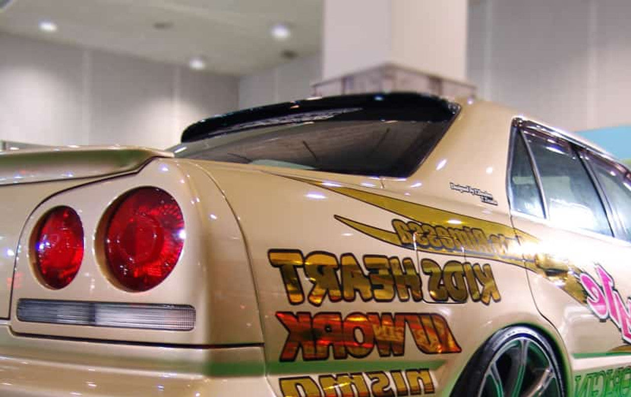 Origin Lab Roof Spoiler for 4-Door (R34 Skyline)
