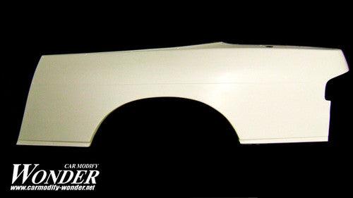 Car Modify Wonder SD Glare 30mm Rear Fenders for Silvia (89-95 S13)