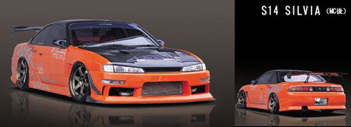 M Sports Full Body Kit For Kouki (95-98 S14)