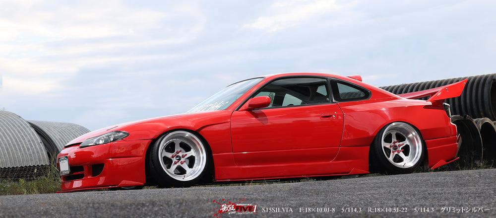 326 Power Yabaking Saikyo 最狂 Five1 Wheels