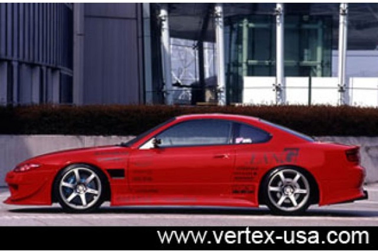 Vertex Lang 12mm Front Fenders (99-02 S15)