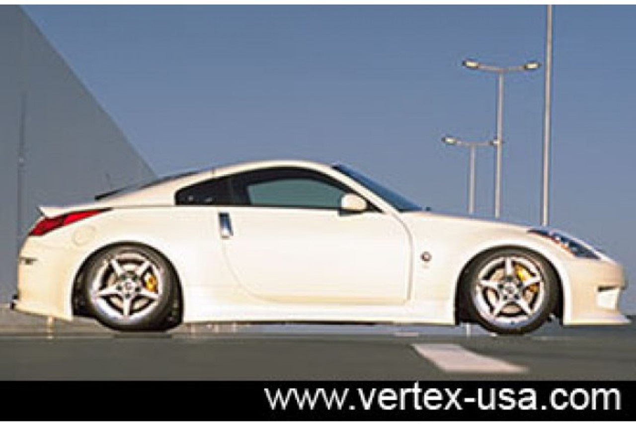 Vertex Side Skirts (03+ 350Z)
