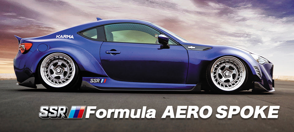 SSR Formula AERO SPOKE