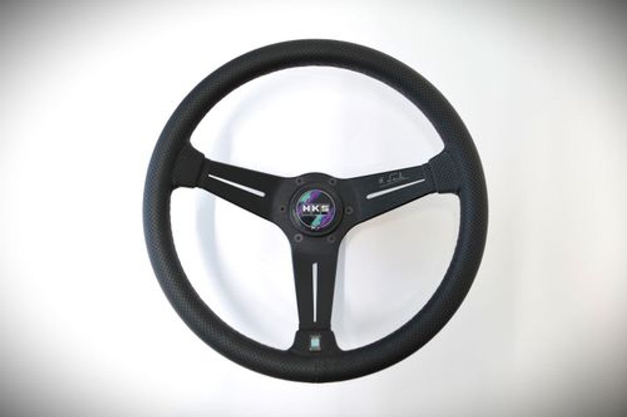 Nardi x HKS Deep Corn Steering Wheel - 340mm