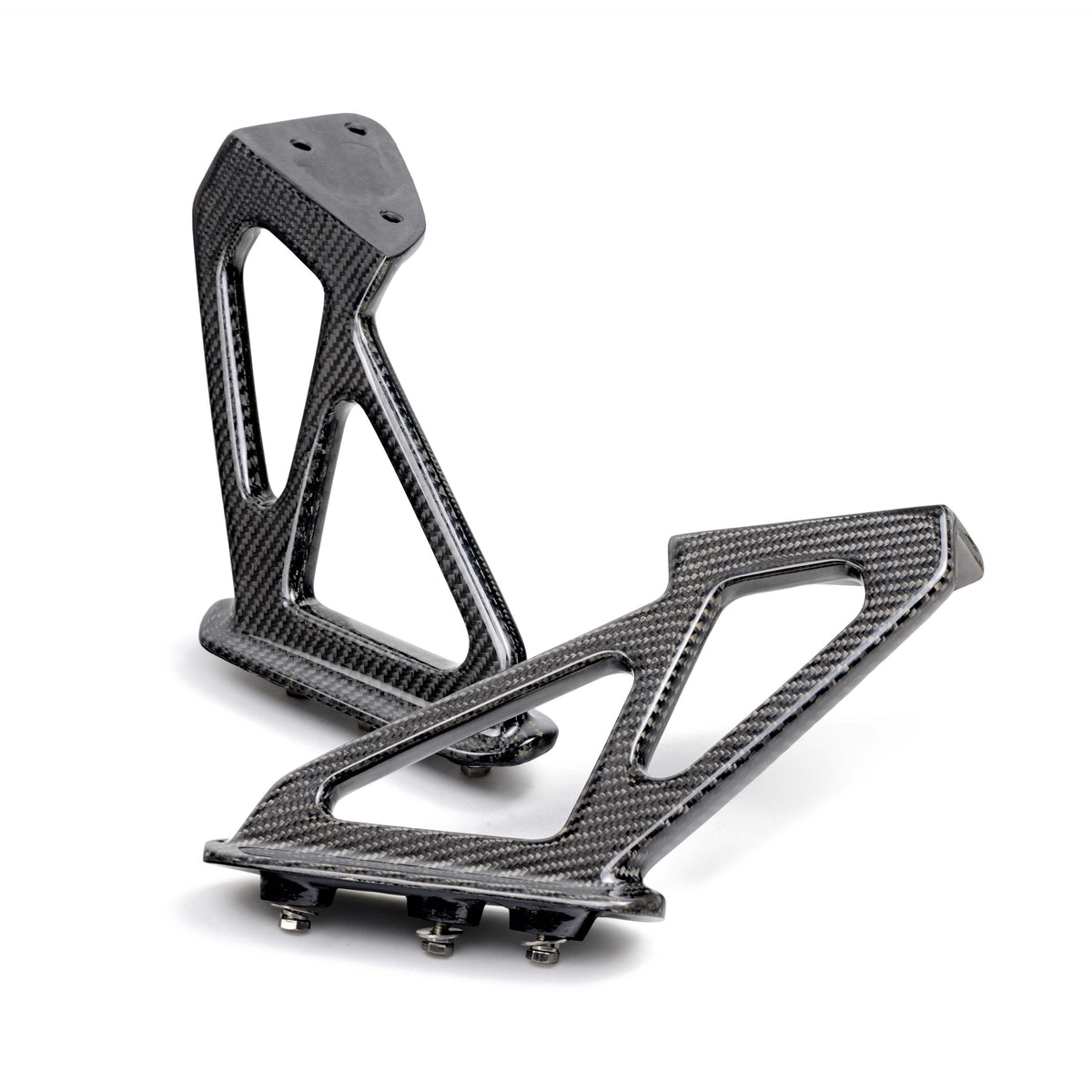 Seibon OEM-Style Carbon Fiber rear spoiler mounting bracket for Honda Civic Type R FL5 (2023-2026)