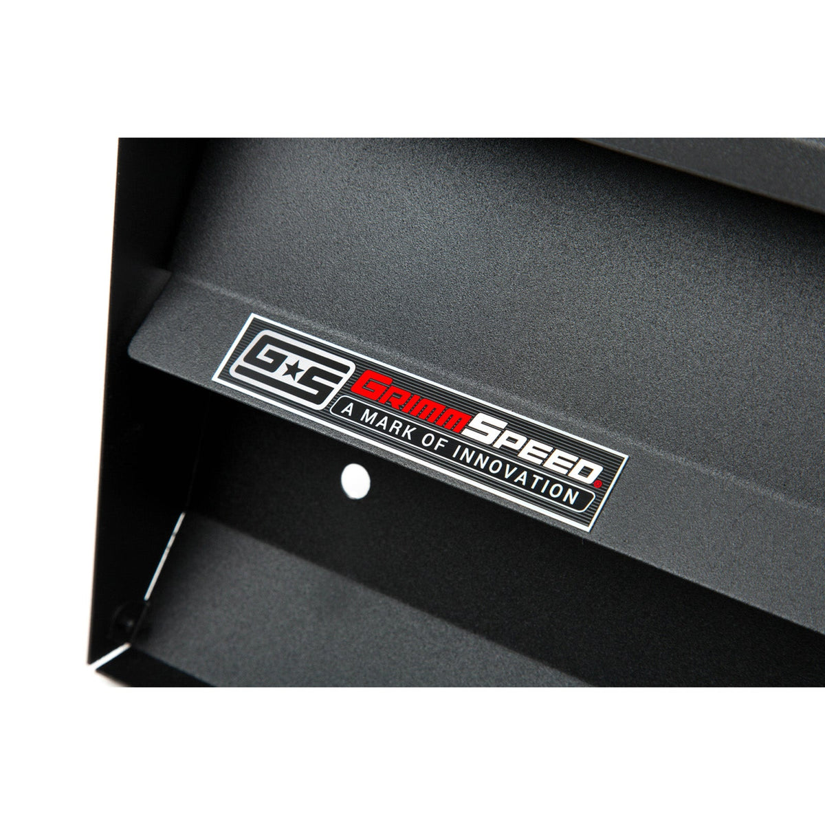 GrimmSpeed Top Mount Intercooler Splitter - 2008-14 Subaru STI for Subaru WRX/STI GRB/GVB (2008-2014)