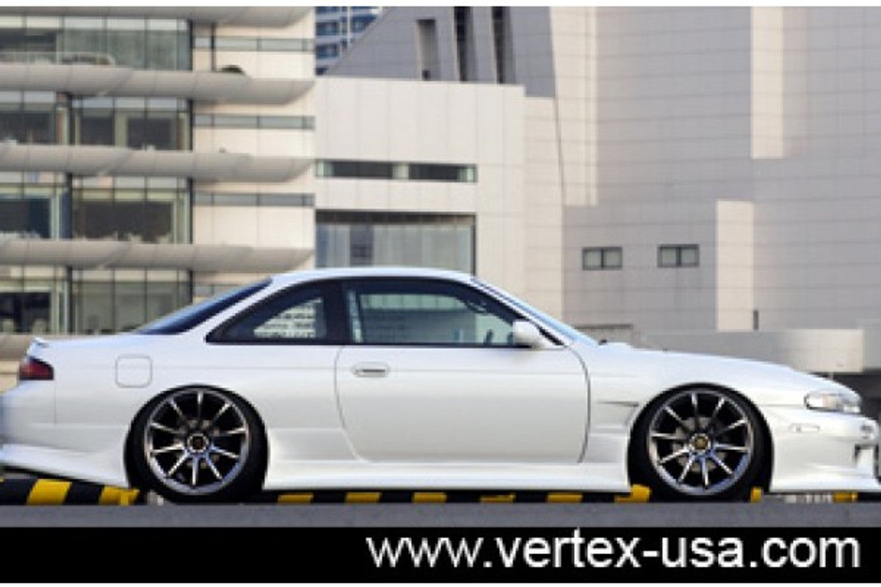 Vertex Lang Side Skirts for Zenki (95-96 S14)