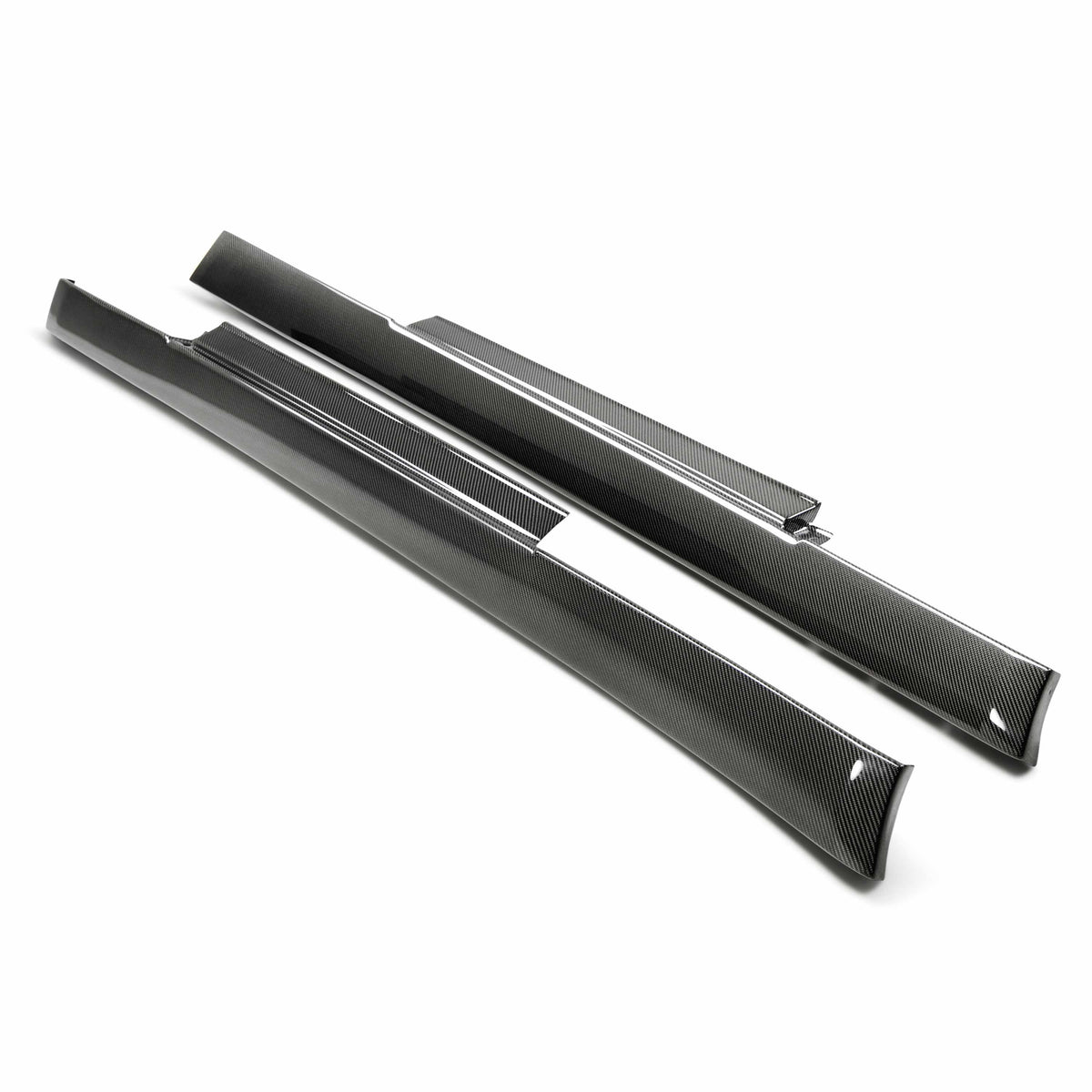 Seibon OEM-Style Carbon Fiber side skirts for Nissan GT-R R35 (2009-2016)
