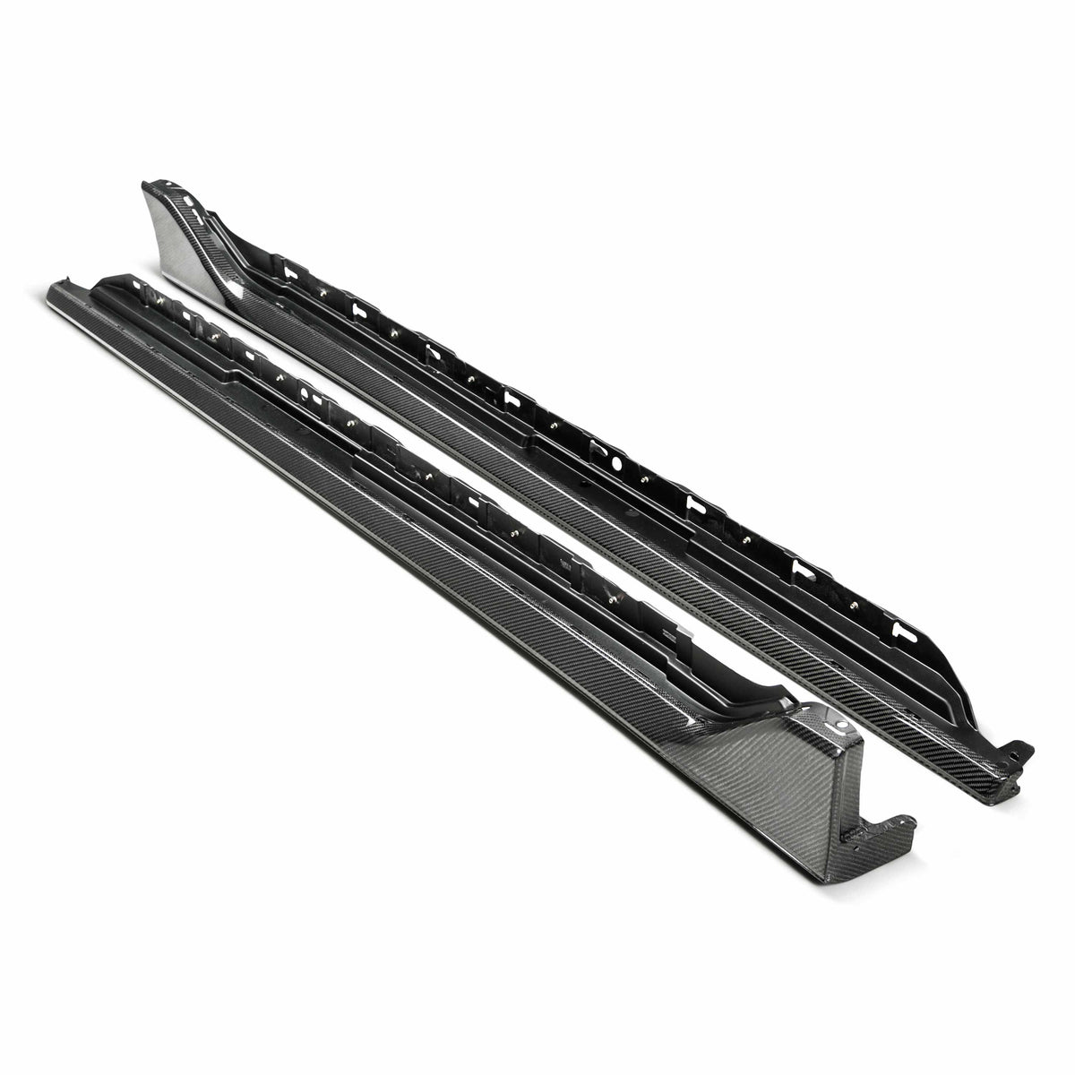 Seibon OEM-Style Carbon Fiber side skirts for Honda Civic Type R FK8 (2017-2020)
