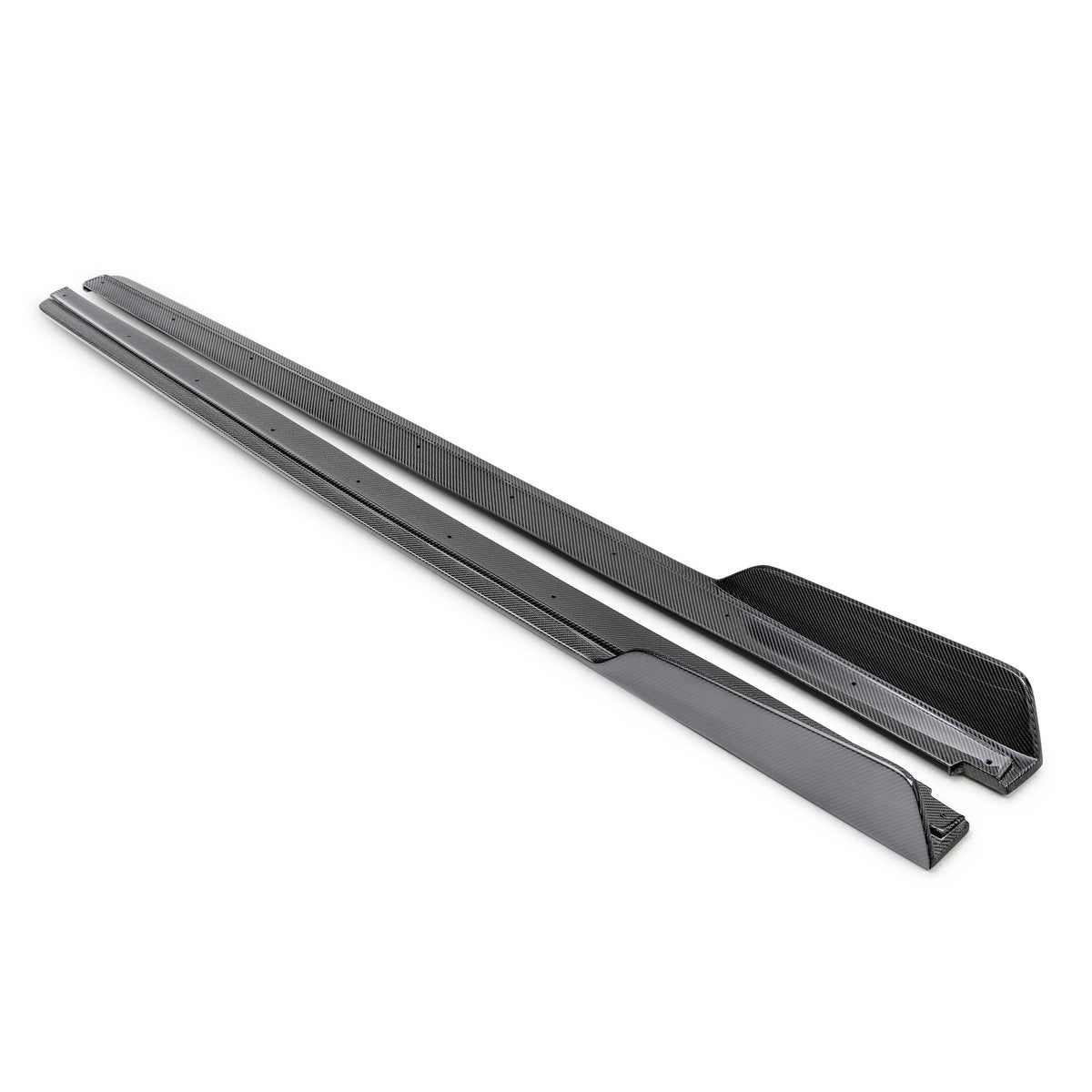 Seibon MB-Style Carbon Fiber side skirts for Subaru WRX/STI VB (2022-2026)