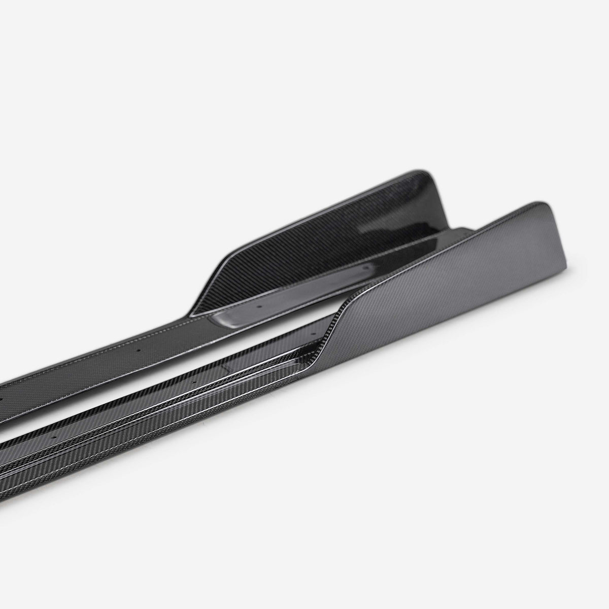 Seibon MB-Style Carbon Fiber side skirts for Subaru WRX/STI VB (2022-2026)