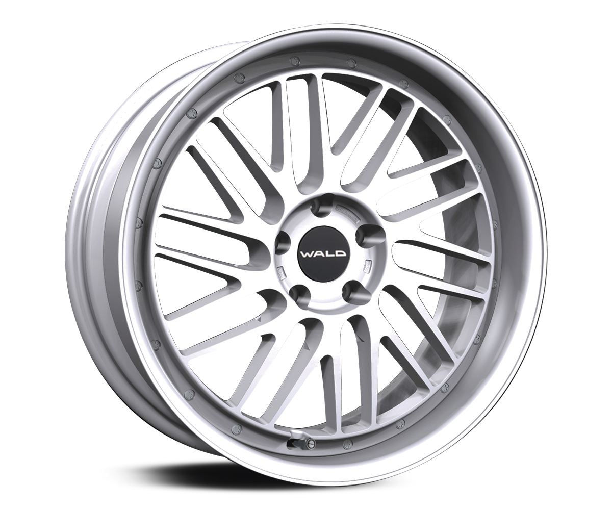WALD Tosca II 2-Piece T22C Cast Wheel (20/21/22 in)