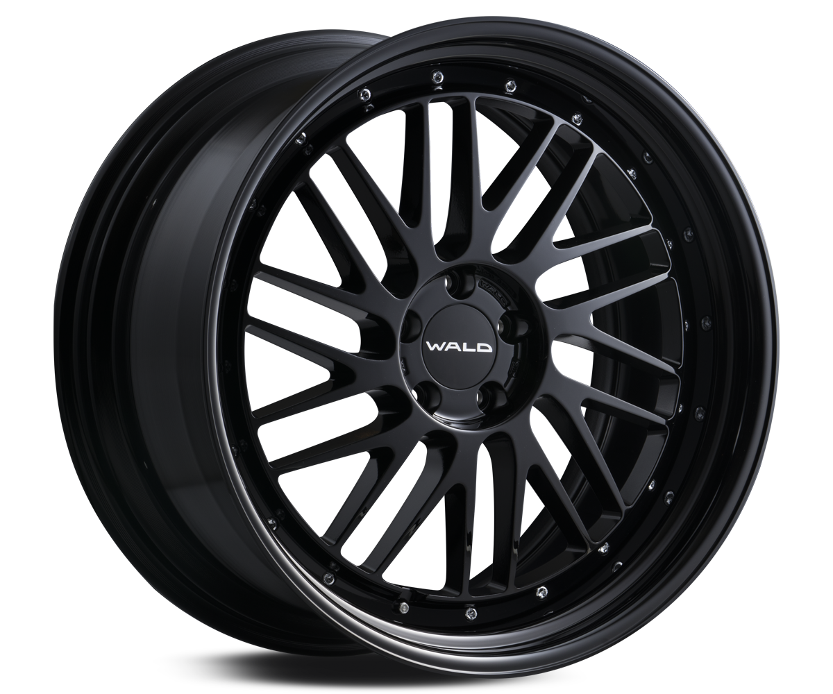 WALD Tosca II 2-Piece T22C Cast Wheel (20/21/22 in)