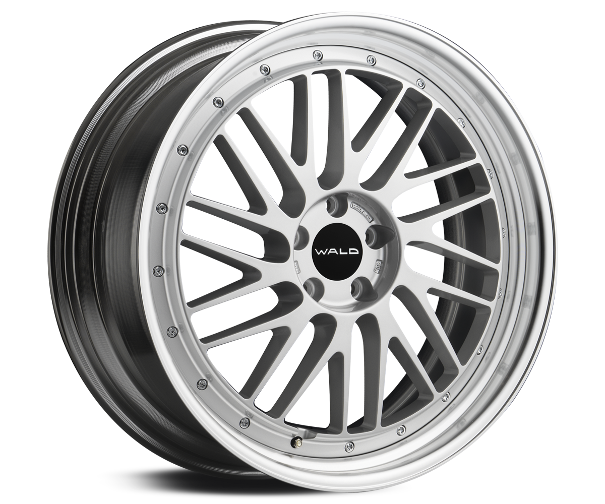 WALD Tosca II 2-Piece T22C Cast Wheel (20/21/22 in)