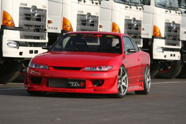 Vertex - Lang Body Kit for the 1999–2002 Nissan S15 Silvia