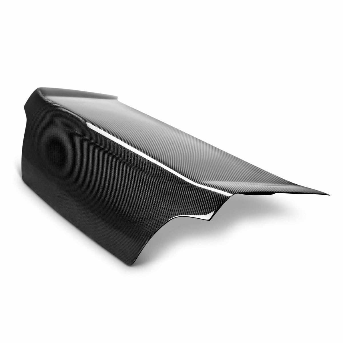 Seibon OEM-Style Carbon Fiber trunk lid for Subaru WRX/STI GDB (2002-2005)