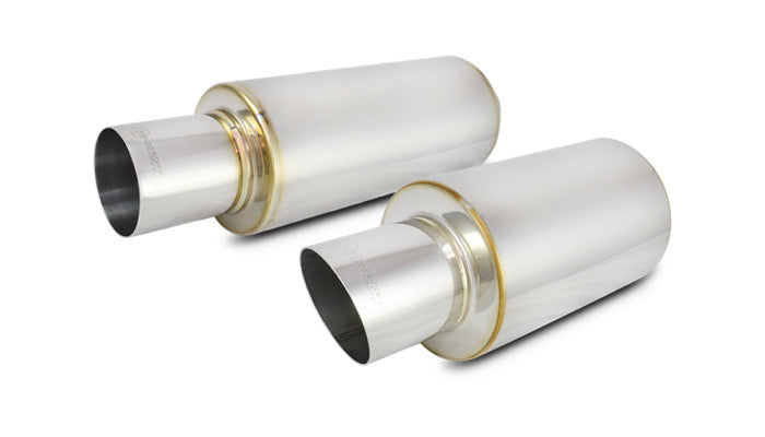 Vibrant TPV Universal Mufflers