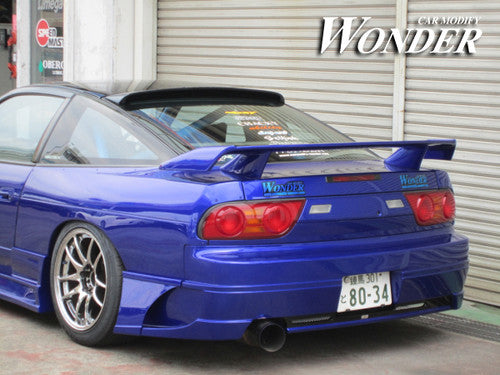Car Modify Wonder Glare Rear Bumper Option Type 1C (89-02 S13/14/15)