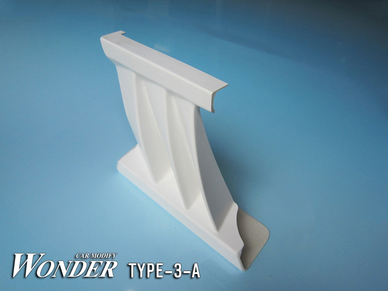Car Modify Wonder Glare Side Skirts Option Type 3A - NO DUCT HOLE (89-02 S13/14/15)