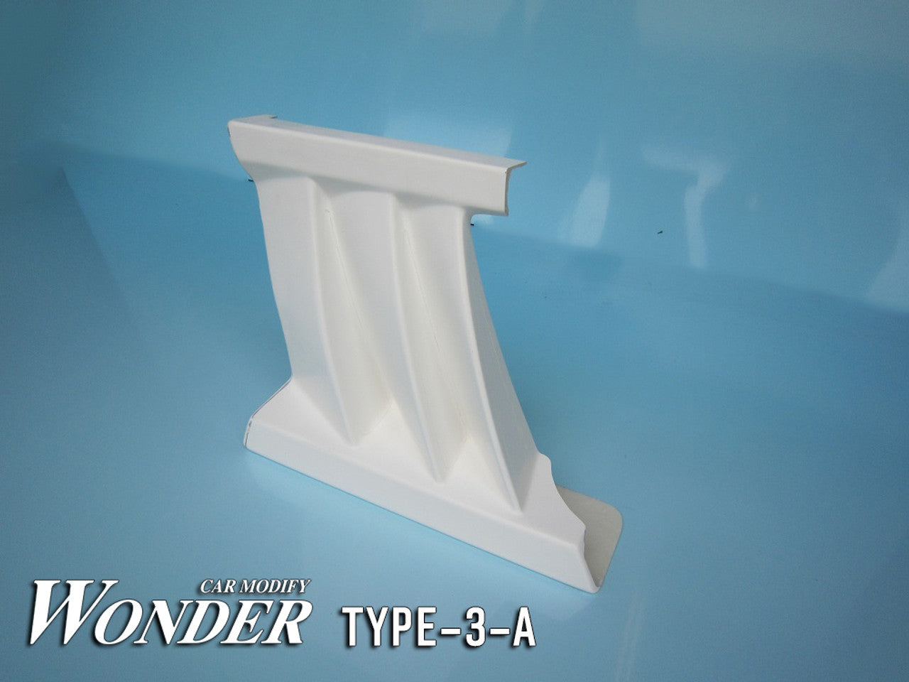 Car Modify Wonder Glare Side Skirts Option Type 3A - NO DUCT HOLE (89-02 S13/14/15)