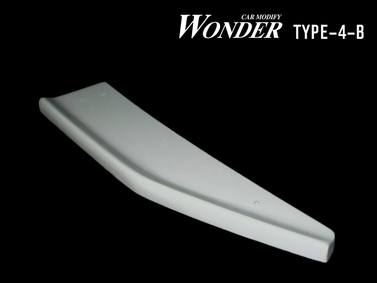 Car Modify Wonder - Glare Side Skirt Option Type 4B (S13/14/15)