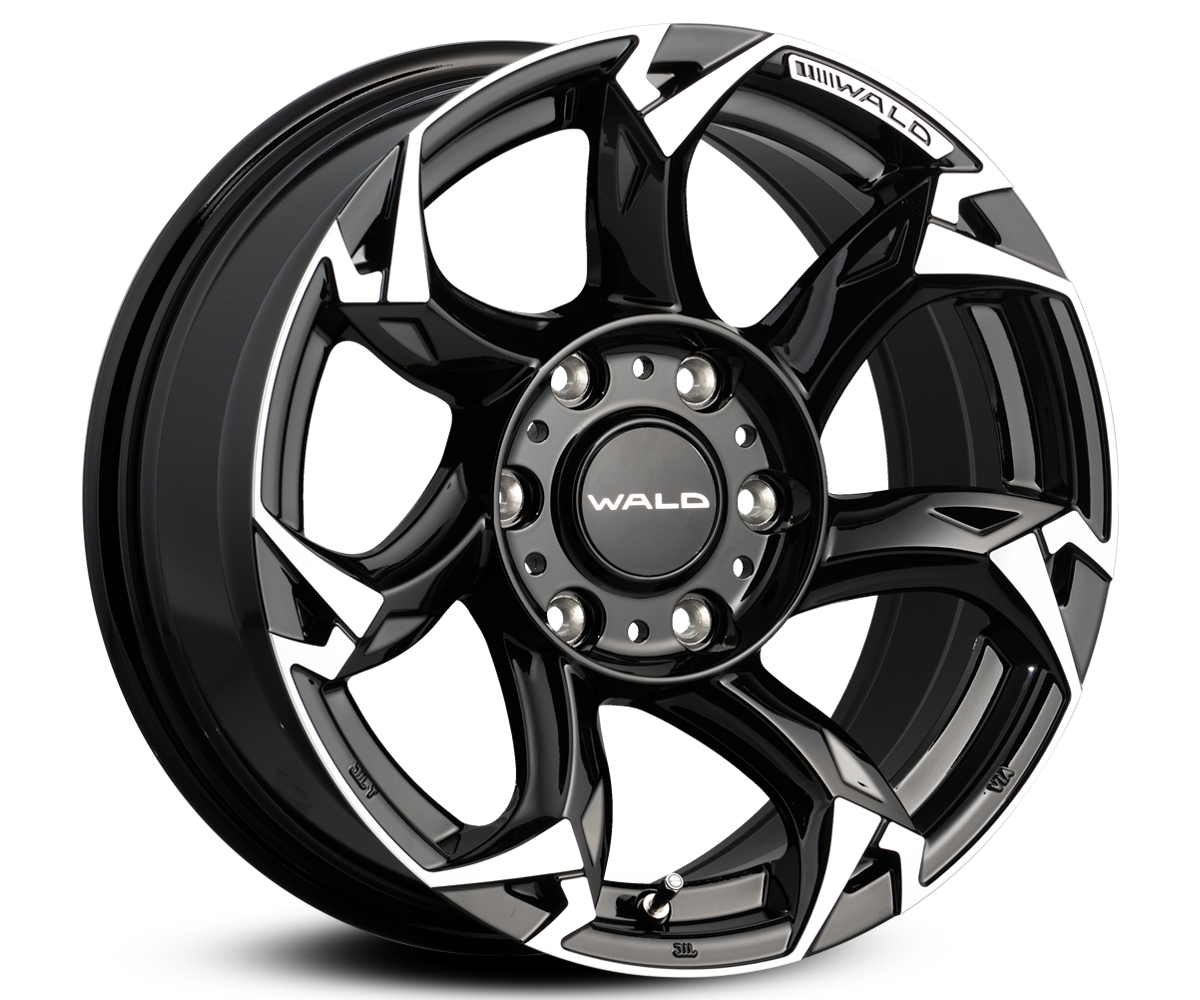 WALD Vorsalino I 1-Piece SUV V11C Cast Wheel (15/16/17 in)
