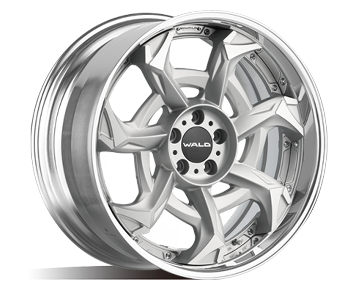 WALD Vorsalino I 2-Piece V12C Cast Wheel (20/21/22 in)