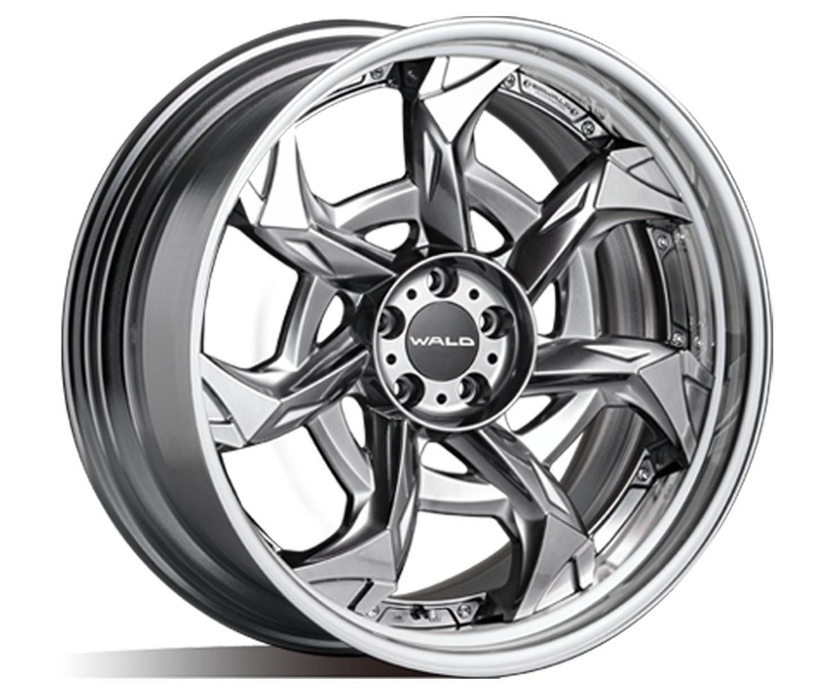 WALD Vorsalino I 2-Piece V12C Cast Wheel (20/21/22 in)