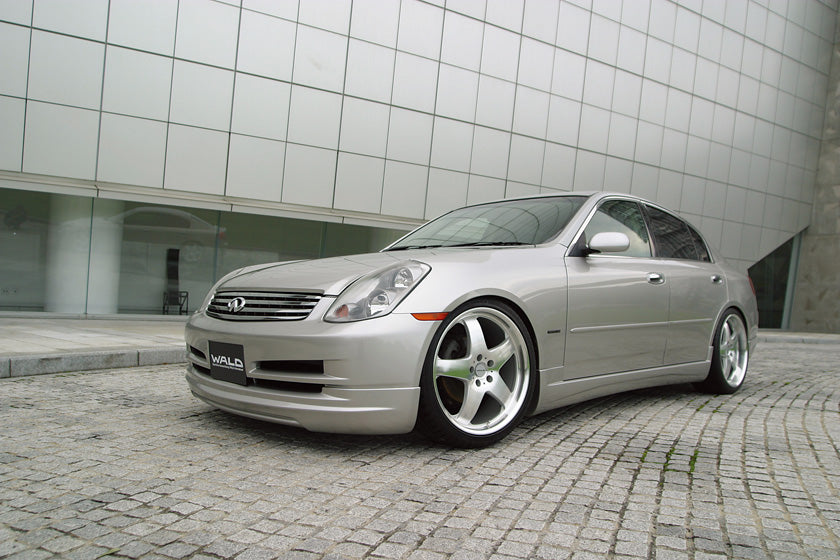 WALD Executive Line 3-Piece Kit (F,S,R) for Nissan Skyline V35 (2001-2004, Pre-facelift)