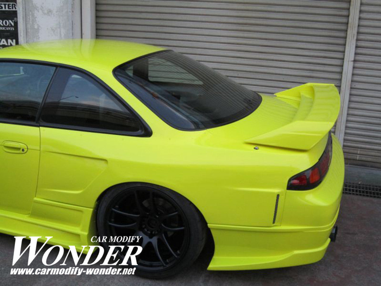 Car Modify Wonder Glare GT 30mm Rear Over Fenders (95-98 S14)
