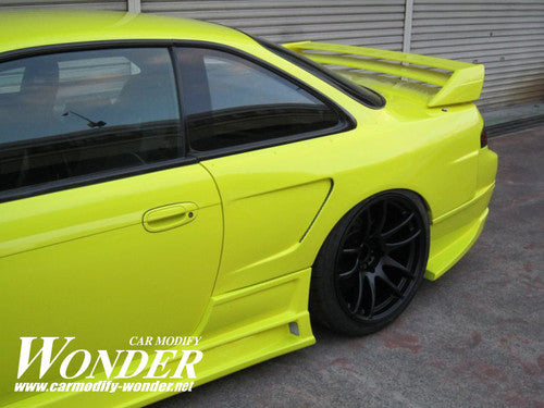 Car Modify Wonder Glare GT 30mm Rear Over Fenders (95-98 S14)