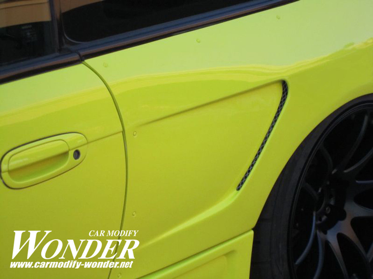 Car Modify Wonder Glare GT 30mm Rear Over Fenders (95-98 S14)