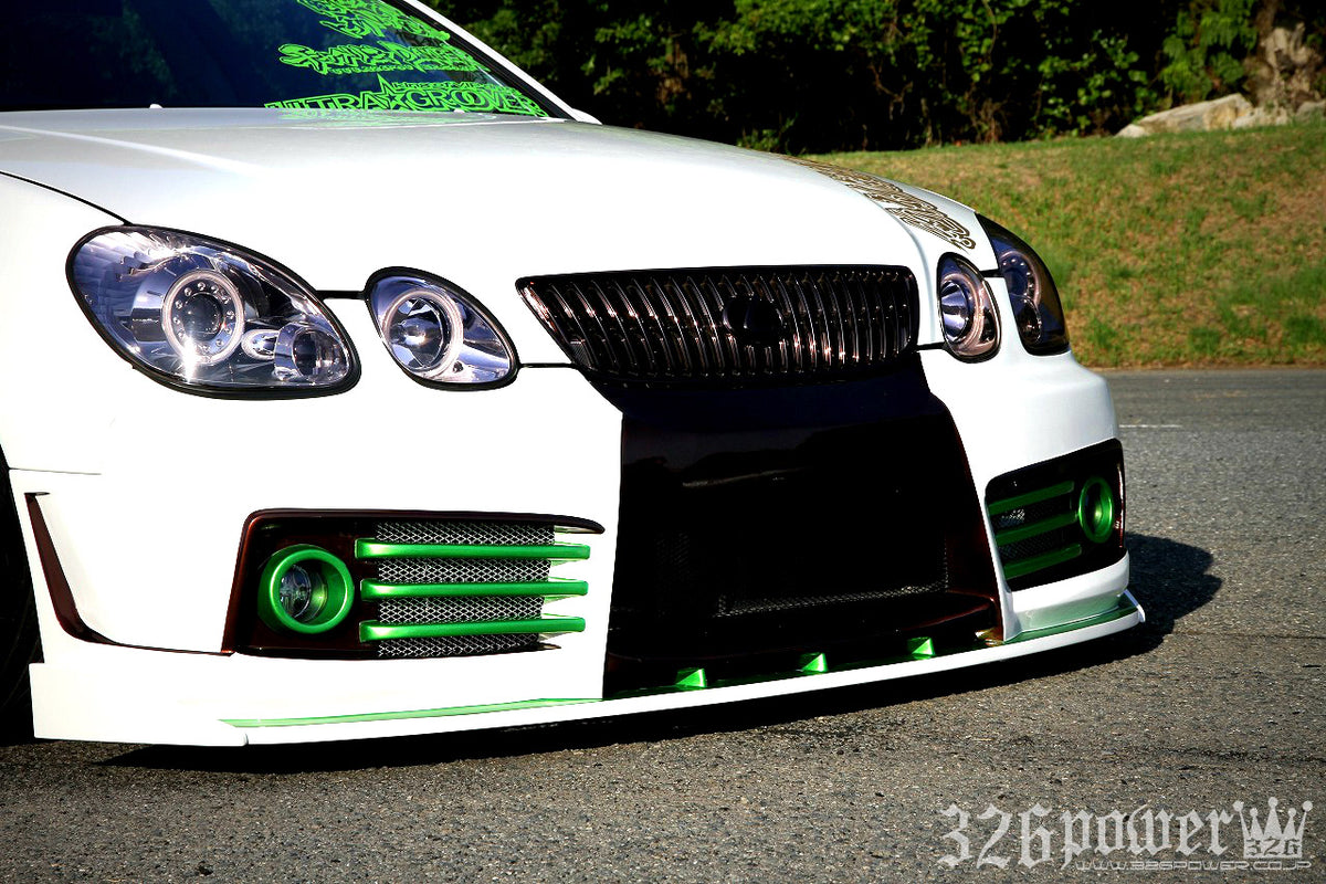 326 Power 3D☆STAR Front Bumper for Toyota Aristo JZS160 / JZS161