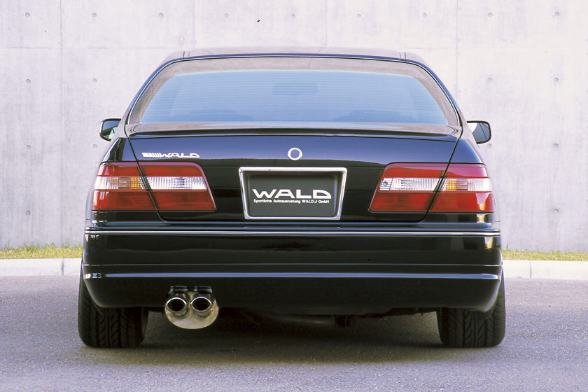 WALD Executive Line Rear Skirt for Nissan Cima Y33 (1996-2001, Pre-facelift)