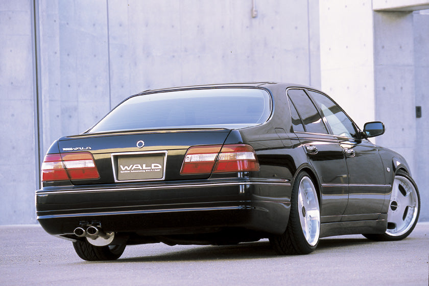 WALD Executive Line Trunk Spoiler for Nissan Cima Y33 (1996-2001, Pre-facelift)