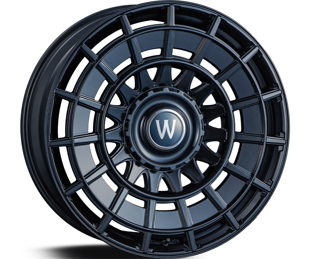 WALD Zetton I 1-Piece Forged Z11F Wheel (24 in)