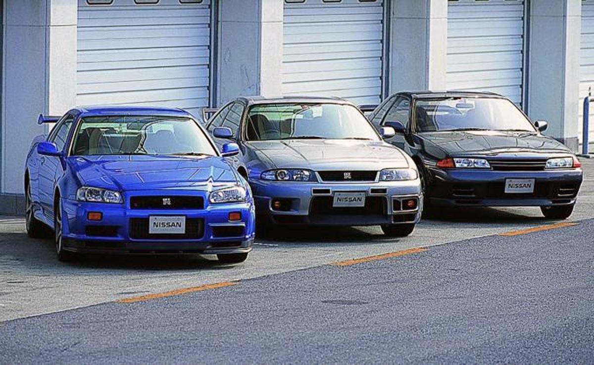 Nissan's Four-Wheel Steering: Explaining HICAS and SuperHICAS (R32, R33, R34)