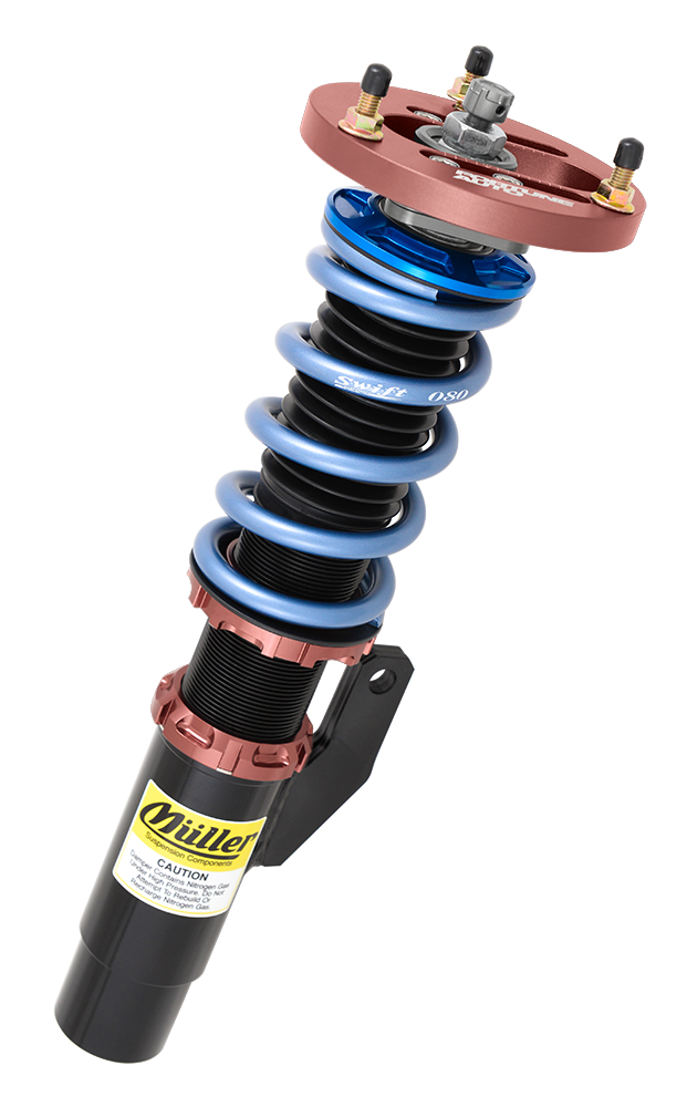 Fortune Auto Muller 1-Way Series Coilovers for Lexus LS400 UCF20 (1995-2000)