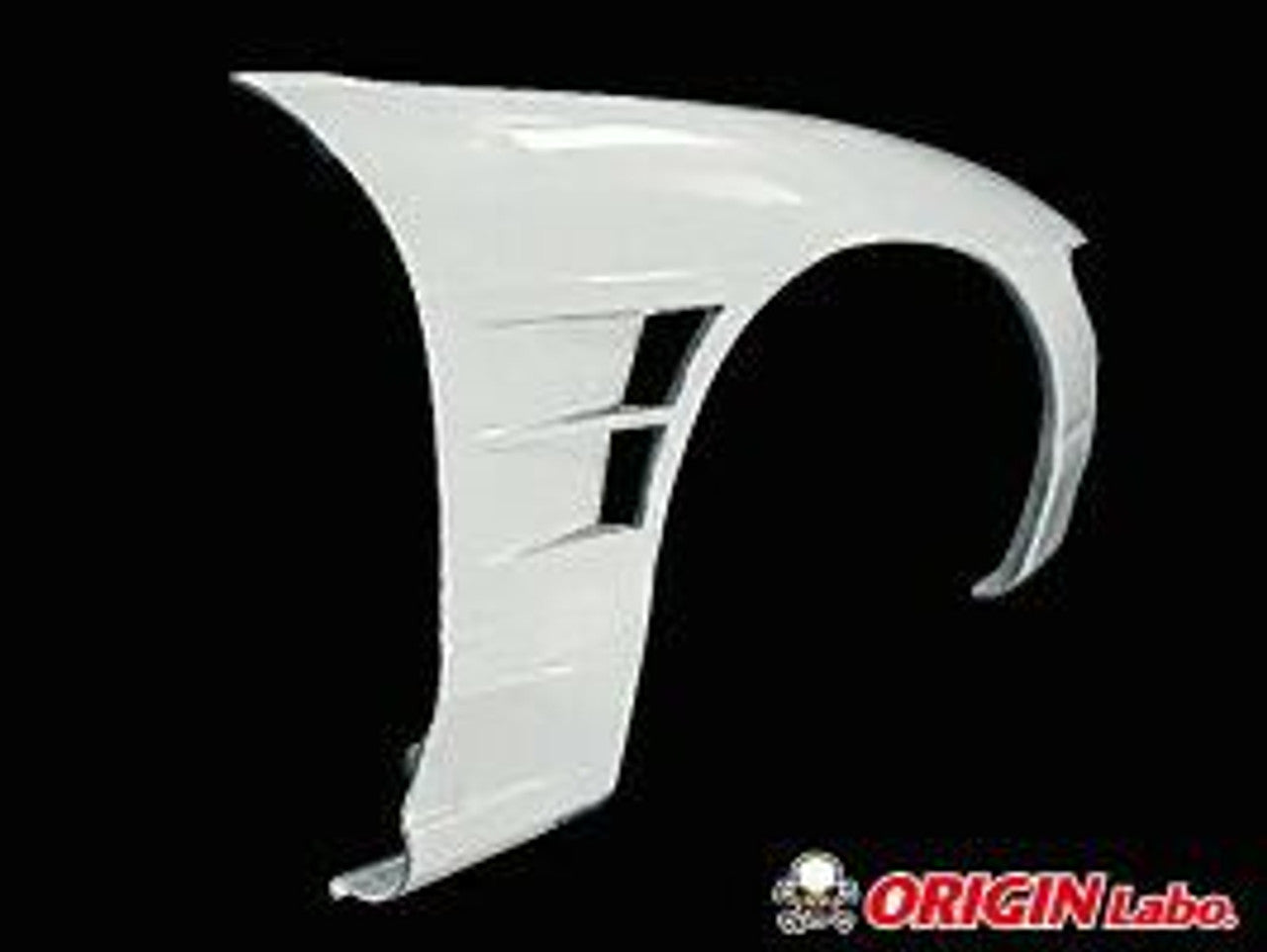 Origin Lab Front Fenders Double Vent 20mm for Silvia (89-94 S13)