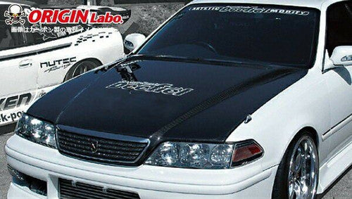 Origin Lab Type 2 Hood for Mark II (96-01 JZX100)
