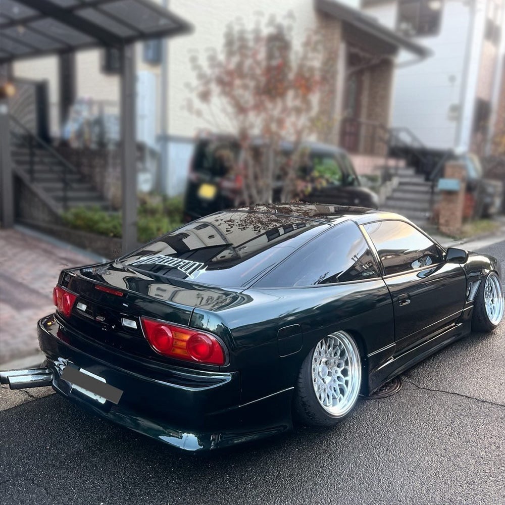 Origin Labo Stream Line Side Skirts for Nissan 180SX RPS13 (1989-1998)