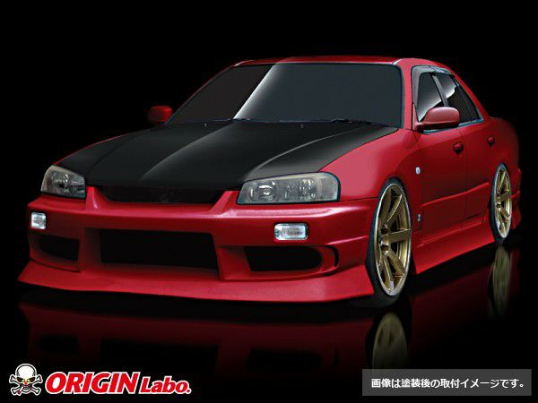 Origin Labo Stream Line 3-Piece Aero Kit for Nissan Skyline R34 (1998-2002)