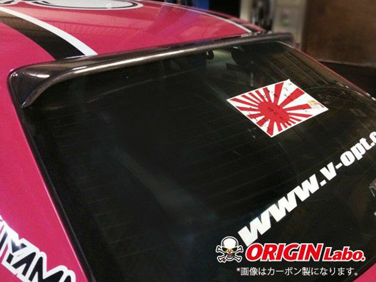 Origin Lab Type 2 Roof Wing for Chaser (96-01 X100)