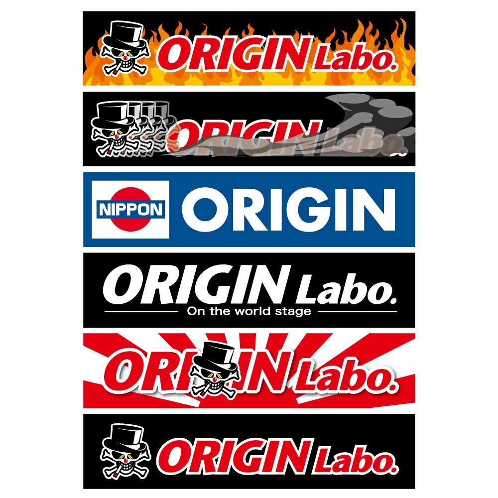 Origin Labo Wide Sticker