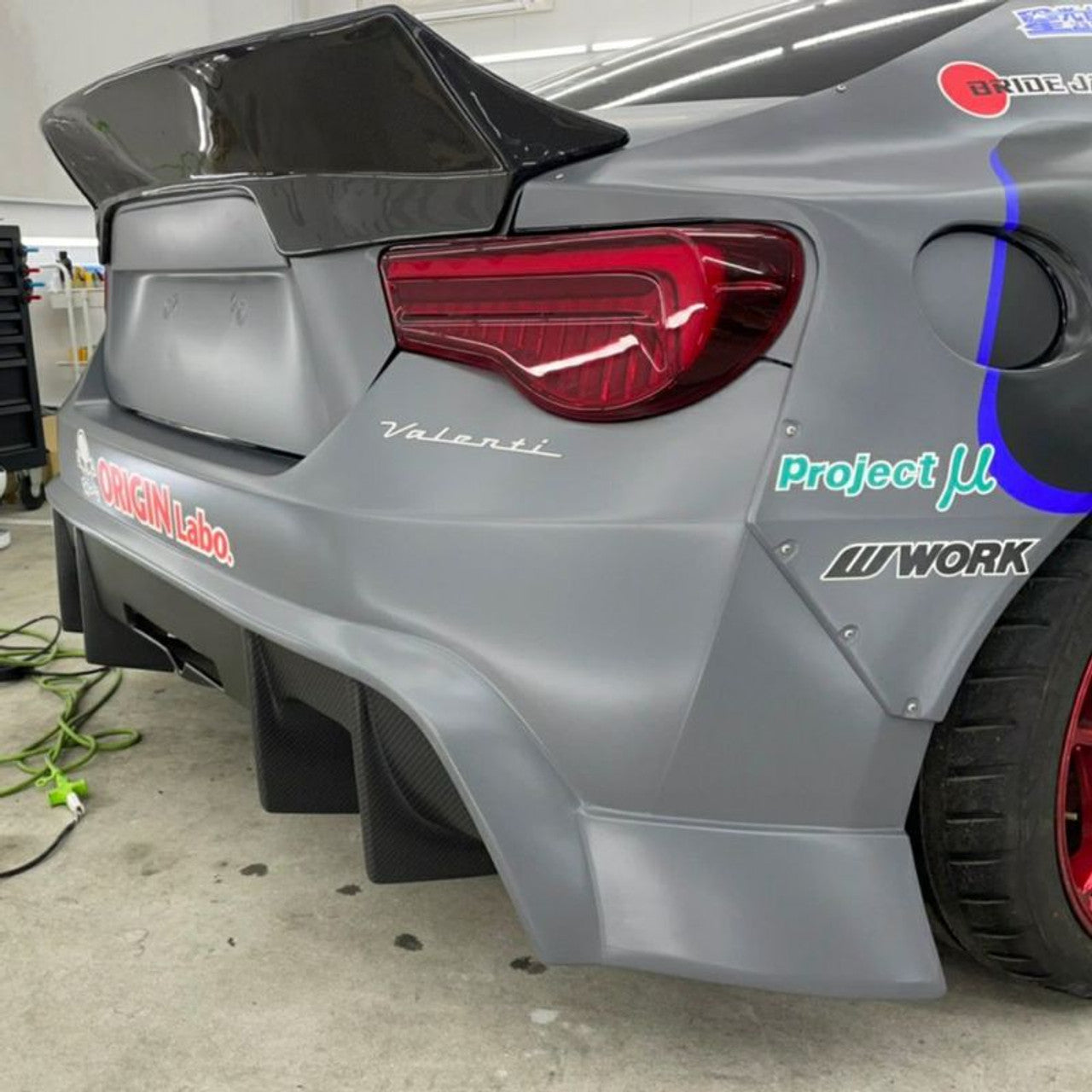 Origin Lab Drift Line Rear Bumper V1 (12-21 GT86/FRS)