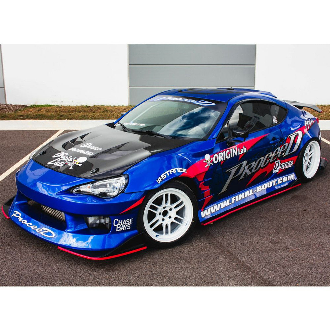 Origin Lab Drift Line Full Body Kit (12-21 GT86/FRS)
